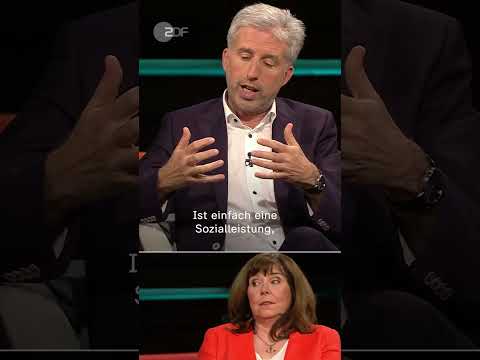 Boris Palmer gegen Rente mit 63: Nicht mehr finanzierbar | #Lanz #Short #Rente #Arbeitszeiten