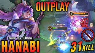 Download lagu 31 Kills!! Insane Outplay Hanabi MVP 17.1 Points!! - Build Top 1 Global Hanabi ~ MLBB mp3 Download lagu 31 Kills!! Insane Outplay Hanabi MVP 17.1 Points!! - Build Top 1 Global Hanabi ~ MLBB mp3