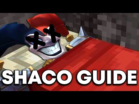 RIOT KILLED SHACO! Here’s Why + New Items & Build Guide (The Best Shaco Guide For Season 13)