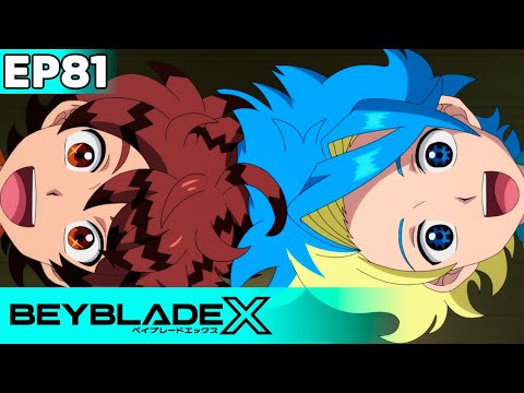 BEYBLADE X | NEW EPISODE! | Ep.81 All In