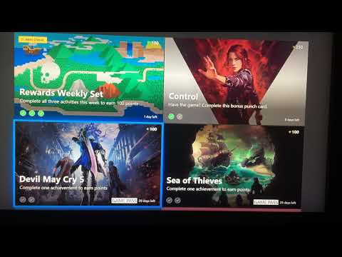 Xbox Game Pass Quest Points For September 2019