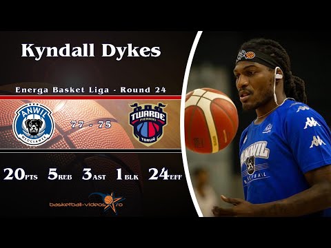 2021.02.02 Kyndall Dykes vs Polski Cukier Toruń