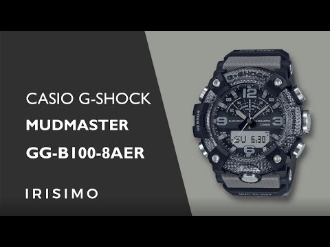 CASIO G-SHOCK MUDMASTER GG-B100-8AER | IRISIMO