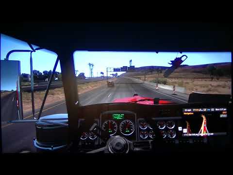 MongoTV_3823 - Mongo Games - American Truck Simulator - Part 289 - Trucker Olsen