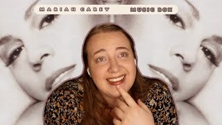 Listening to MUSIC BOX For the First Time | Mariah Carey Reaction