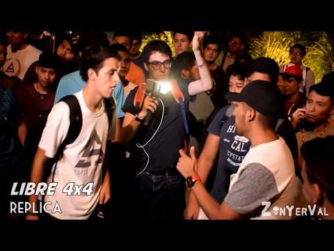 JAZE "McMochila" vs TITAN - Cuartos - GUERRA DE COLECTIVOS "Soporte Alterno" VS "Plaza de Reyes"