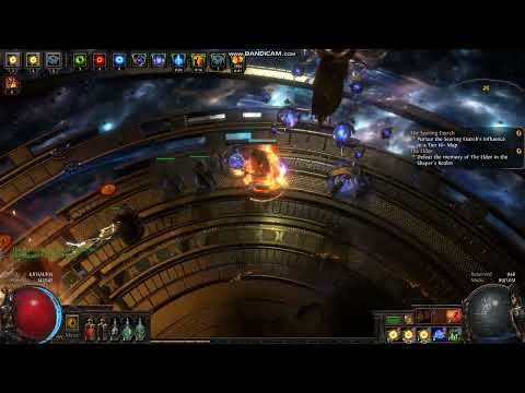 [3.20HC] Hierophant Black Cane Stormburst Totems vs  The Formed