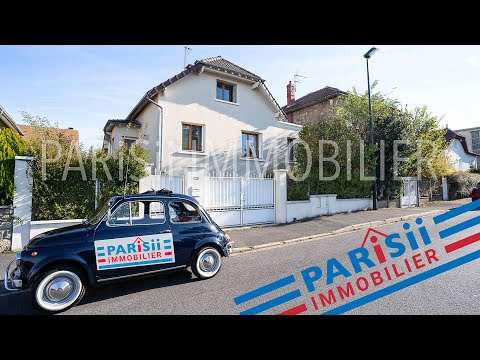 EXCLUSIVITE - PARiSii IMMOBILIER - LA FRETTE SUR SEINE - MAISON 4 PIECES 85m2