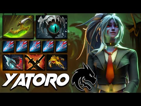 Yatoro Drow Ranger Hawk Eye Boss - Dota 2 Pro Gameplay [Watch & Learn]