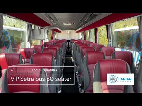 VIP 50 seater | Setra 516 HD | Faniani Coaches