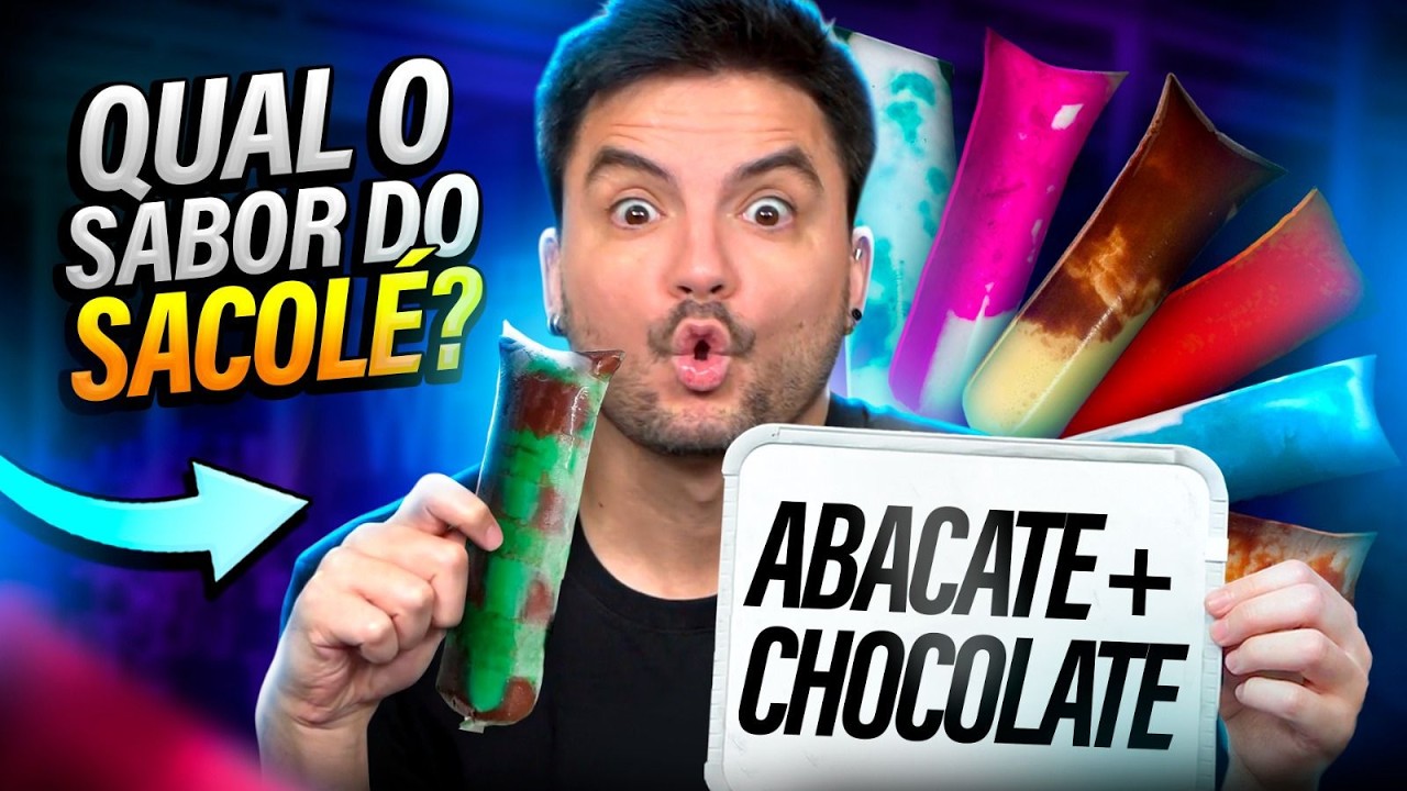 ACERTE O SABOR DO SACOLÉ (GELADINHO)