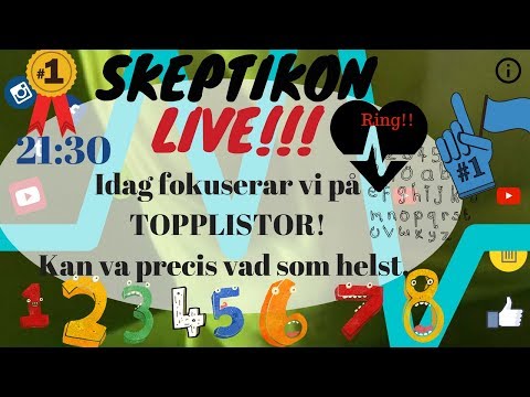 Första dagen efter semestern.. Då kollar vi på topplistor! RING DÅ!