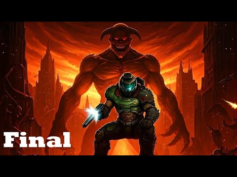 DOOM: Eternal Walkthrough Part 23 Final (PS5)