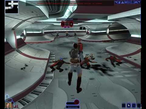 KOTOR Gun Run Episode 1 Trask's Sacrifice