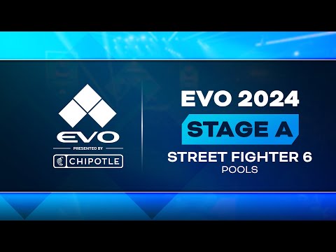 Evo 2024 Day 1: Stage A - Street Fighter 6 - Pools