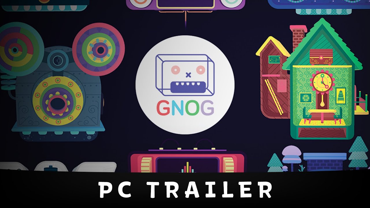 Double Fine Presents: GNOG by KO_OP // PC Launch Trailer - YouTube