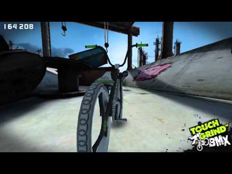 the docks score 4,000,000 - Touchgrind BMX