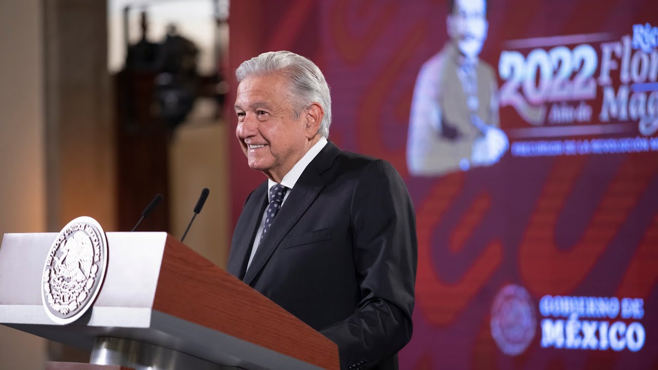 Mañanera de AMLO del 8 de marzo de 2022