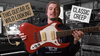 Video thumbnail for PureSalem Guitars // CLASSIC CREEP by Fuzzed Drones