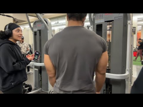 V taper chest & back workout - Joel Williams