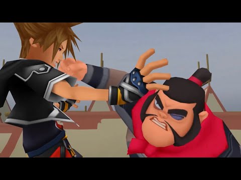 How Kingdom Hearts 2 Uses Disney and Final Fantasy