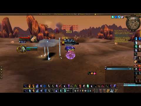 Mage AOE Essence Of Air Farm Silithus