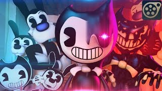 [SFM] Bendy and the Ink Machine Remix (The Living Tombstone ft. DAGames)