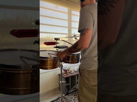 Break y al mambo! La cuenta decisiva de @Pupyylosquesonson #salsa #timbacubana #timbal