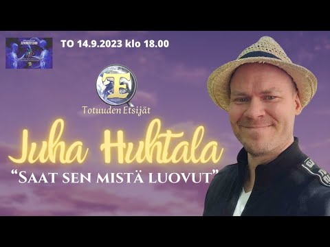 ATOMIstudio: Juha Huhtala - "Saat sen mistä luovut"