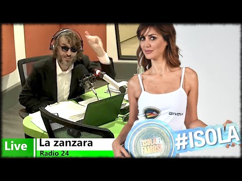 Daniela Martani reduce da L'Isola dei Famosi - La Zanzara 7.5.2021