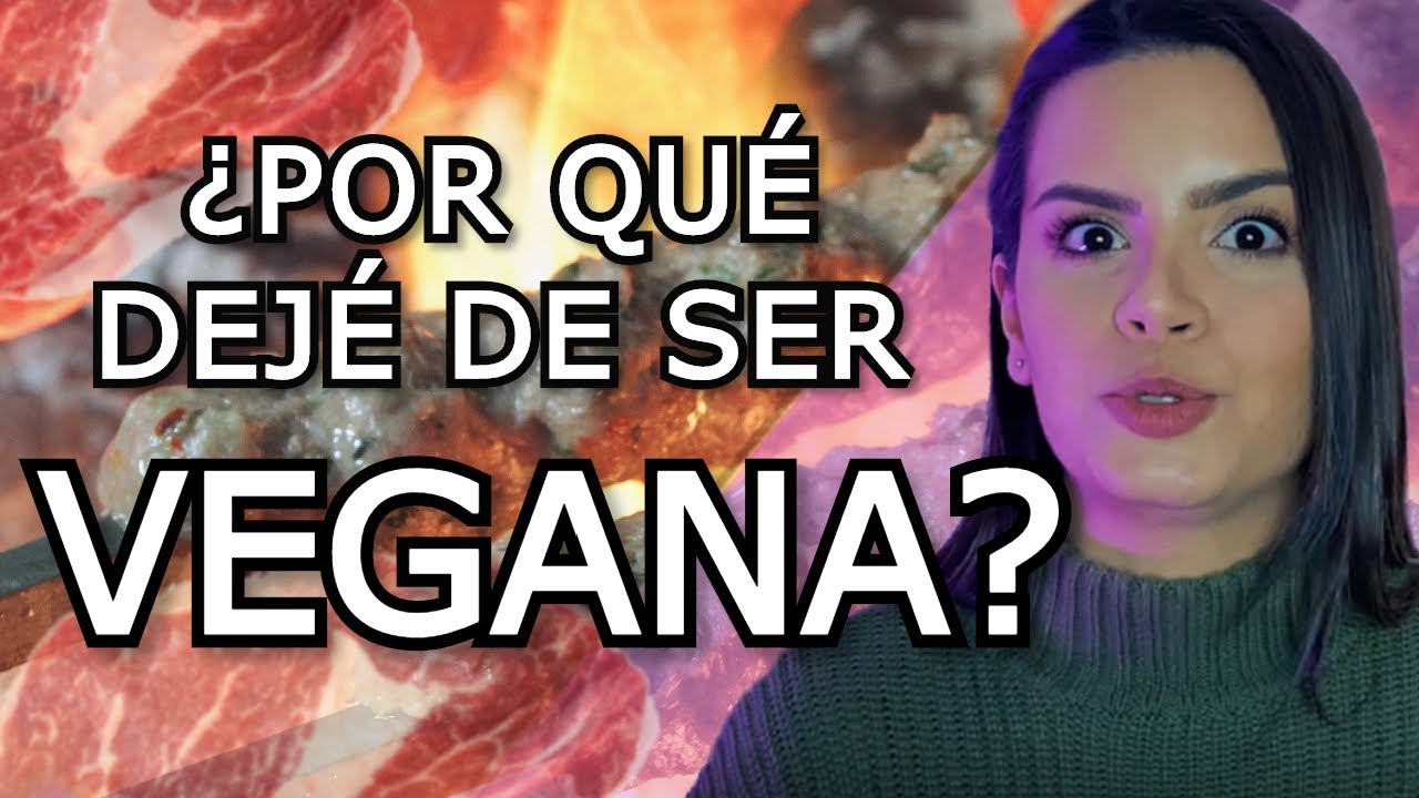 Watch ¿POR QUÉ DEJÉ DE SER VEGANA | Mi experiencia como vegetariana | ¿Qué recomendamos a los pacientes Now ¿POR QUÉ DEJÉ DE SER VEGANA | Mi experiencia como vegetariana | ¿Qué recomendamos a los pacientes