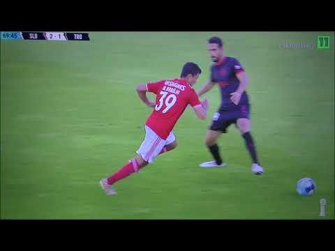 2021 08 22 Benfica B,2 - Trofense,1 Liga 2 Resumo