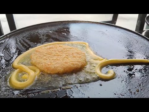 KEBAB KEKINIAN PAKAI AYAM KATSU - ASMR INDONESIAN MILLENNIAL CHICKEN KATSU KEBAB STREET FOOD