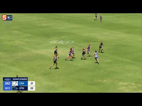 Rd 1 Hostplus SANFLW League - South's Shae Archbold kicks 3 goals on debut