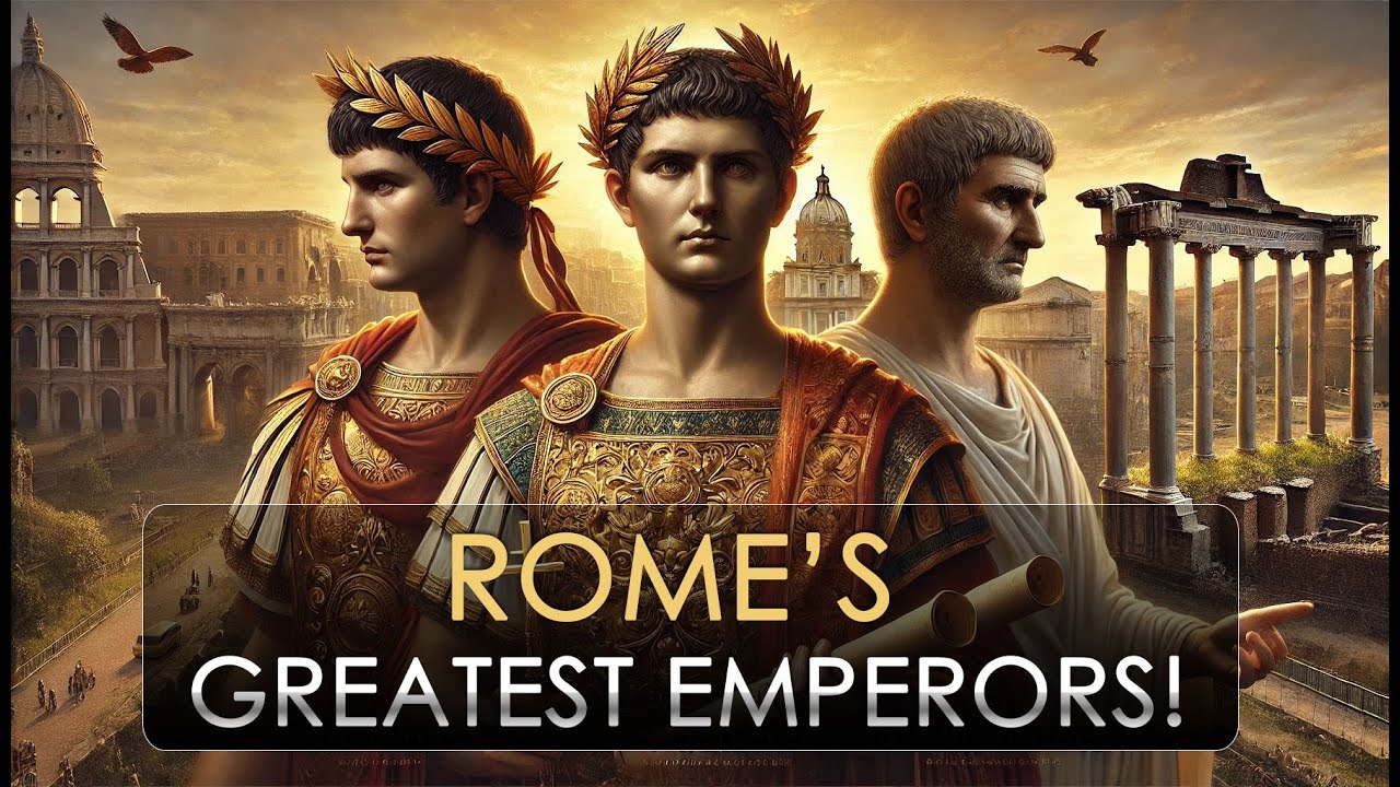 The 7 Most Legendary Roman Emperors: Who Changed the World Forever! The Story.