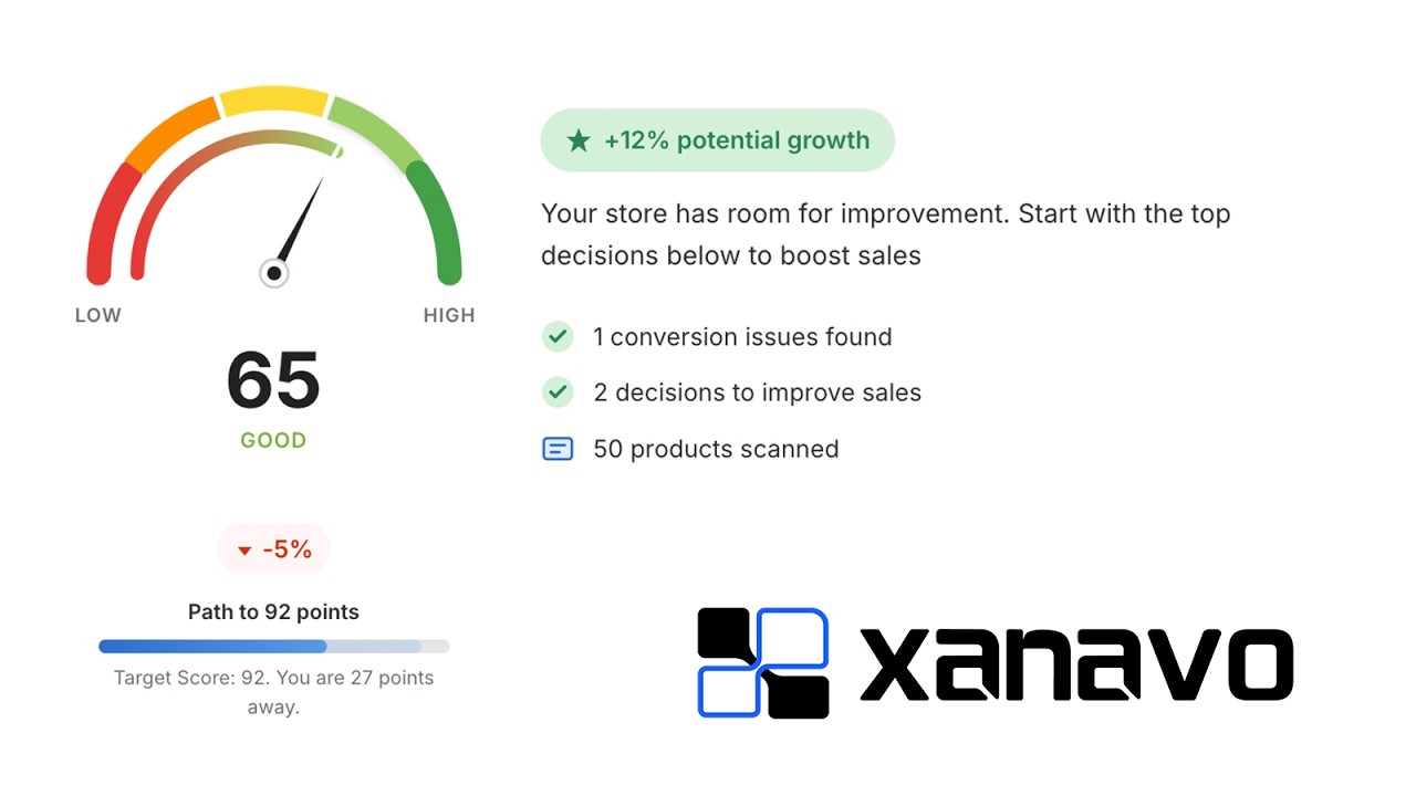Xanavo product teaser thumbnail