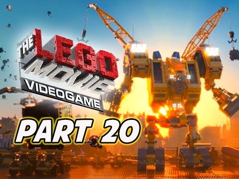 The LEGO Movie Videogame Walkthrough Part 20 - Emmet Master Builder (PS4 XBOX ONE Gameplay)