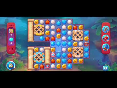 Fishdom 10316 Hard Level - NO 💣🧨💥