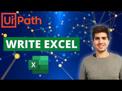 Uipath Write Datatable To Excel