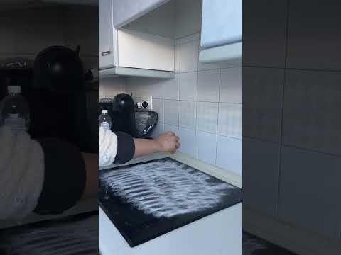 Súper truco súper VIRAL para dejar tu vitroceramica como nueva! #limpieza #cleaning