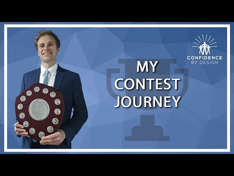 The First Time I Entered a Public Speaking Contest