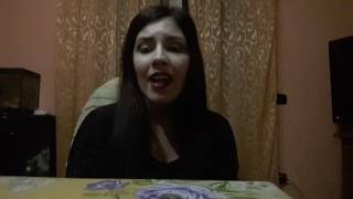 Bouchra-Blanc ou noir Cover by Mena Sannino