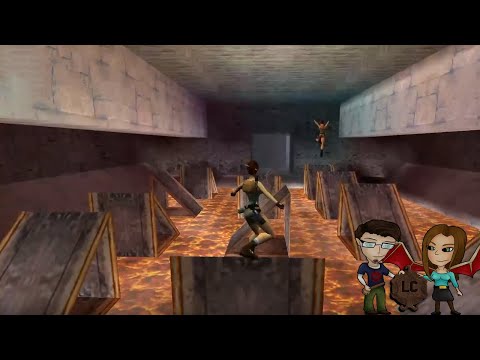 constantine plays Underworld UB2 - The Ghost Train at Castle Orr  (TRLE multiplayer)