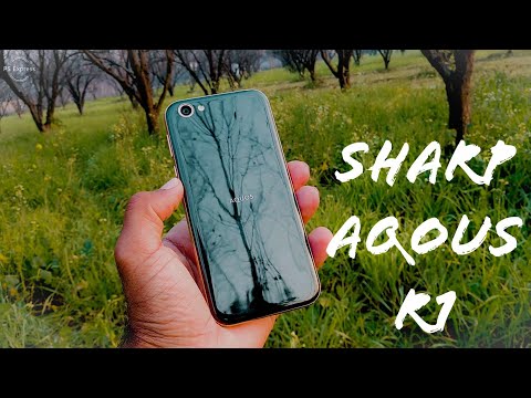 Sharp Aqous R1 605sh - 120hz display | The Rax Tech