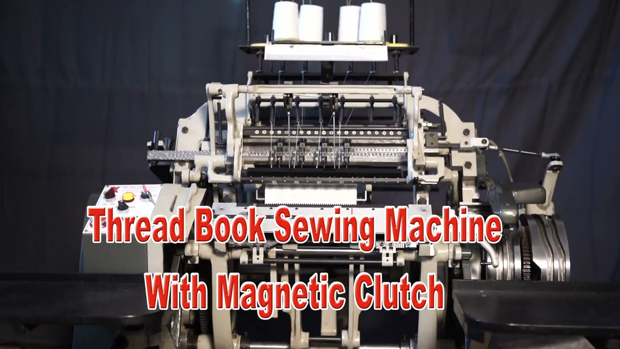 THREAD BOOK SEWING MACHINE