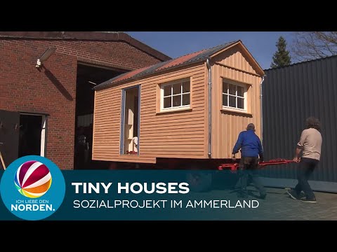 Tiny Houses: Sozialprojekt im Ammerland