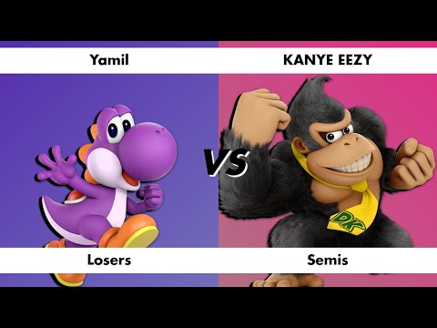 The Cheese Bowl #6 - LS - Yamil (Yoshi) VS KANYE EEZY (DK, Roy)