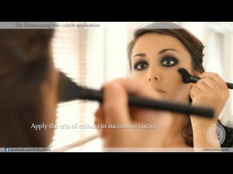 Multifunkční trio jako tvářenka a bronzer