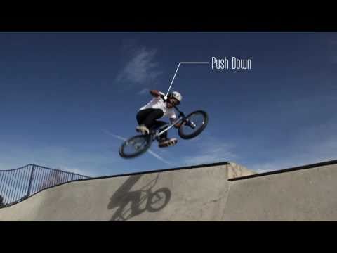 Aj Anaya's How Tuesday BMX Trick Tips: Flair