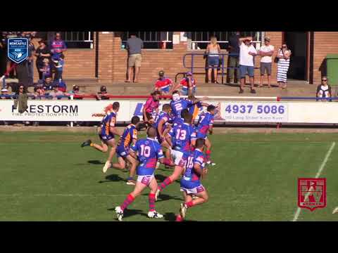 2018 Newcastle RL - Reserve Grade - Round 3 Highlights - Kurri Kurri v Lakes United